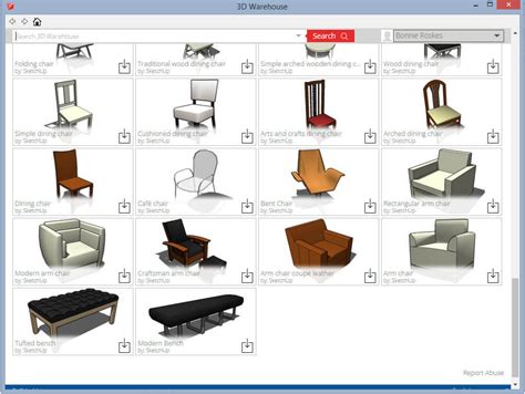 sketchup components